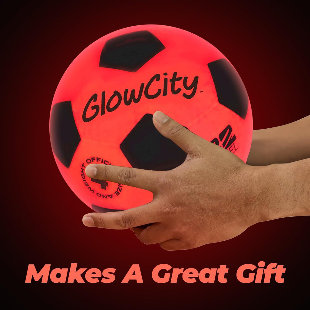GLOW IN THE DARK FOOTBALL