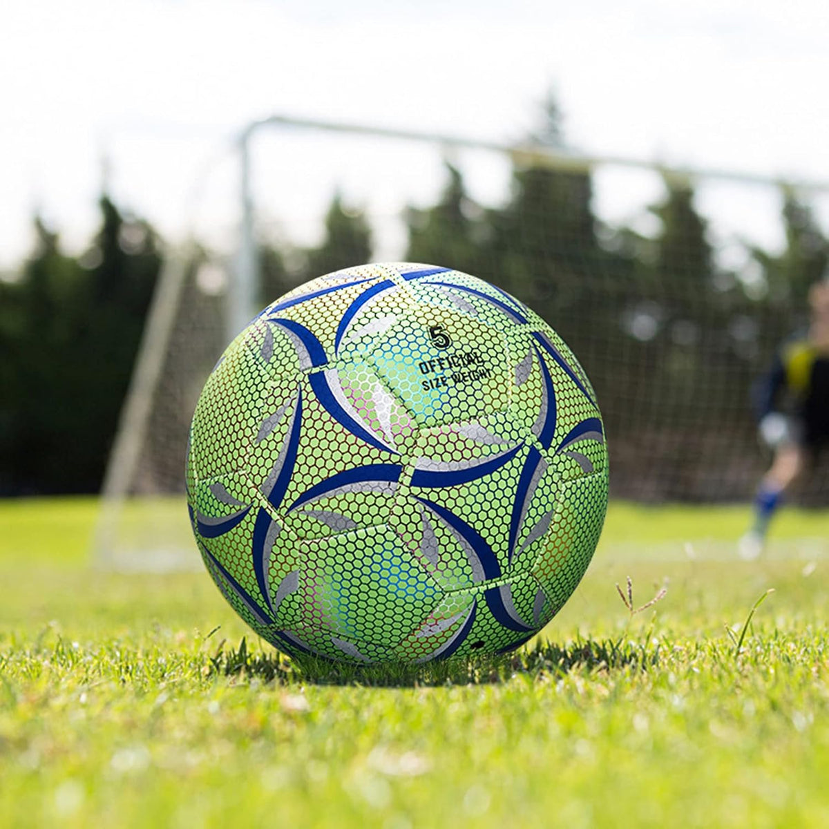 GLOW IN THE DARK FOOTBALL