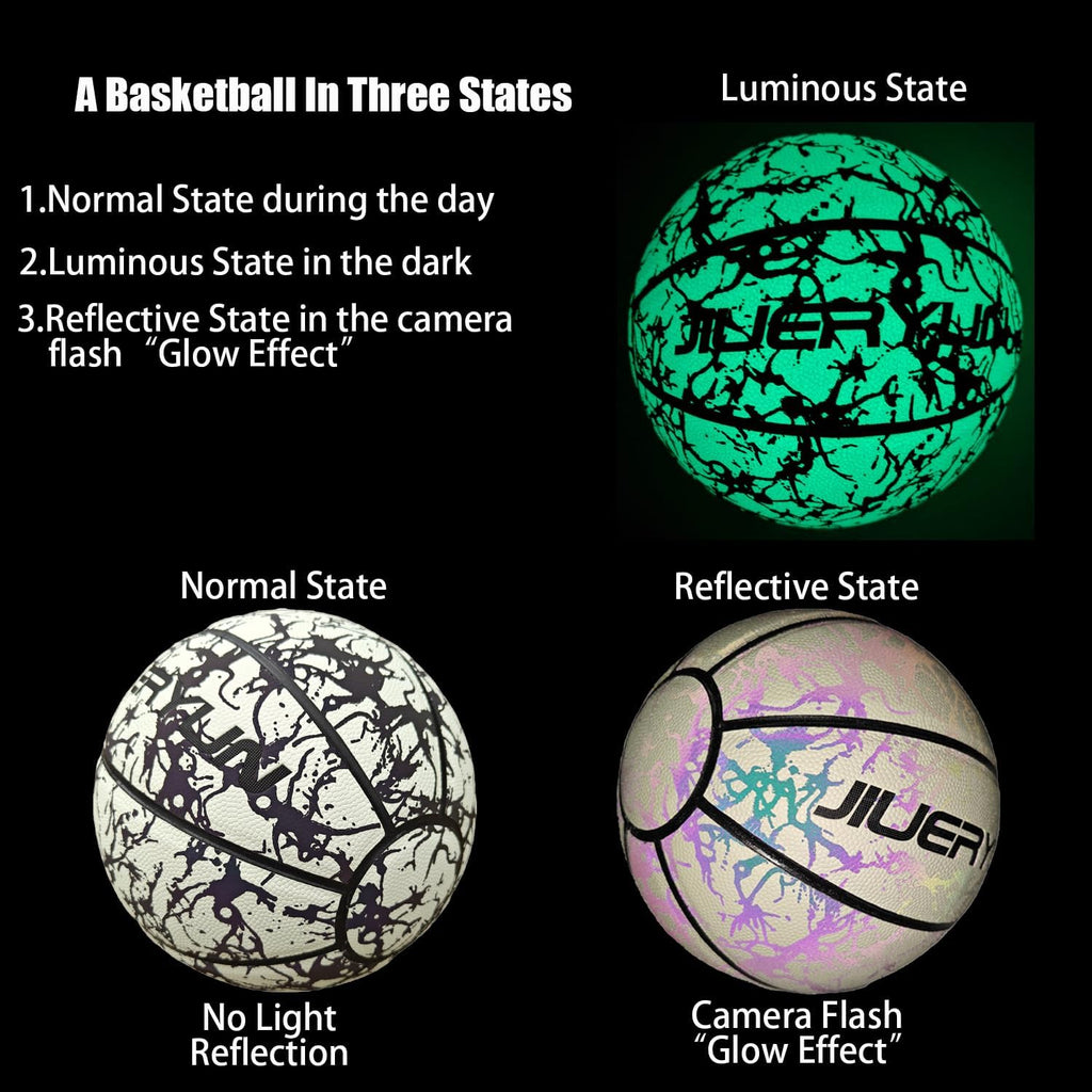 GLOW IN THE DARK BASKETBALL