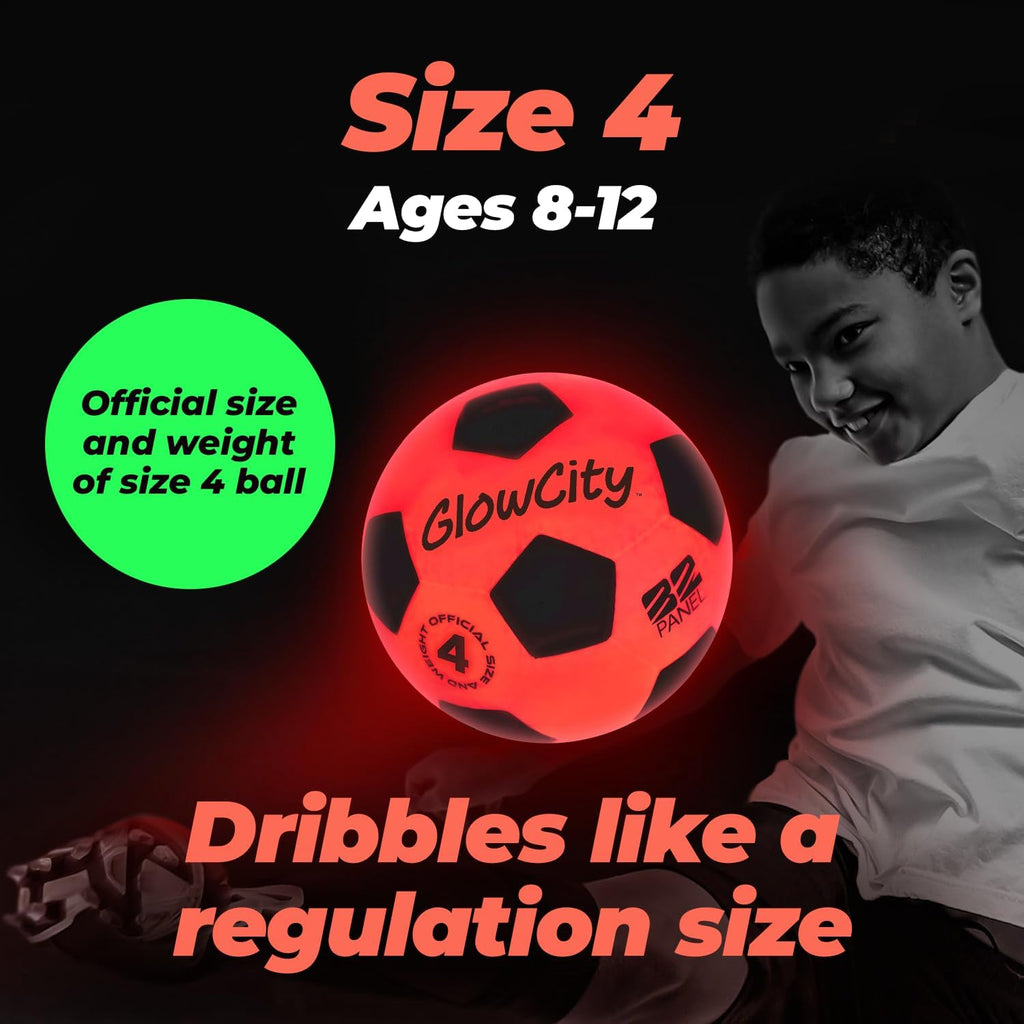 GLOW IN THE DARK FOOTBALL