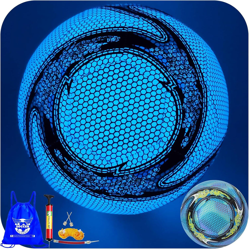 GLOW IN THE DARK FOOTBALL