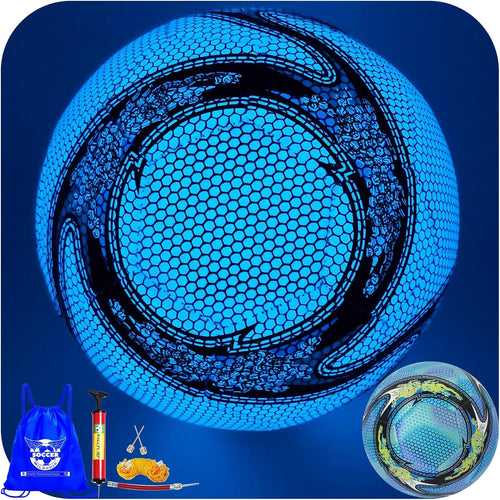 GLOW IN THE DARK FOOTBALL