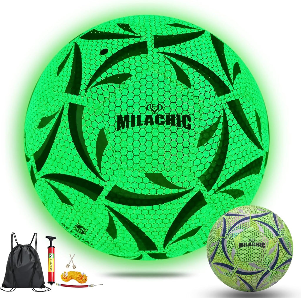 GLOW IN THE DARK FOOTBALL