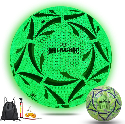 GLOW IN THE DARK FOOTBALL
