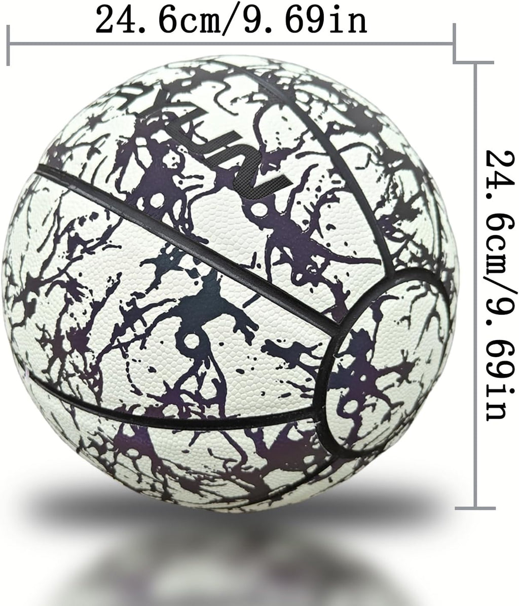 GLOW IN THE DARK BASKETBALL