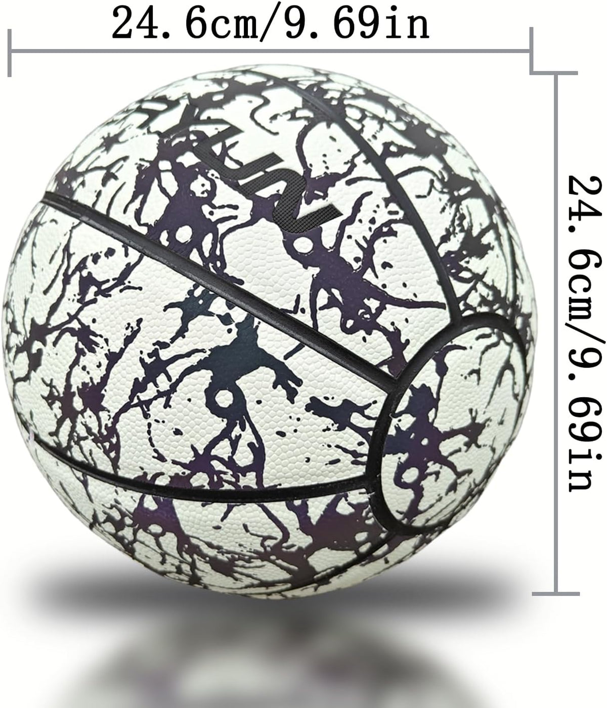 GLOW IN THE DARK BASKETBALL
