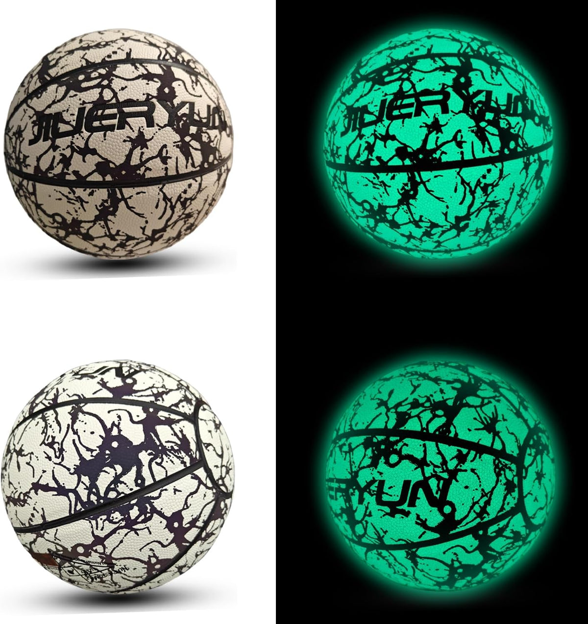 GLOW IN THE DARK BASKETBALL