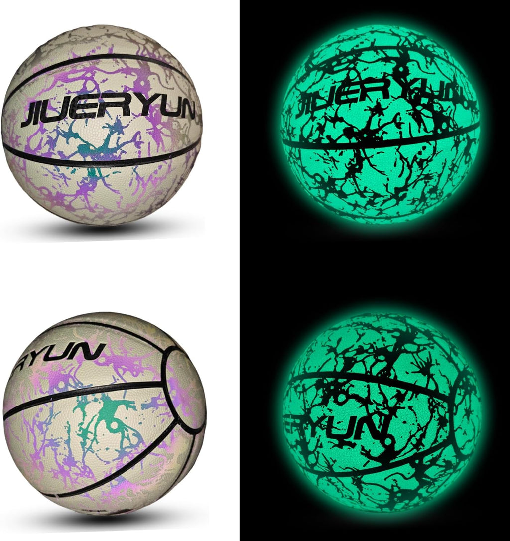 GLOW IN THE DARK BASKETBALL