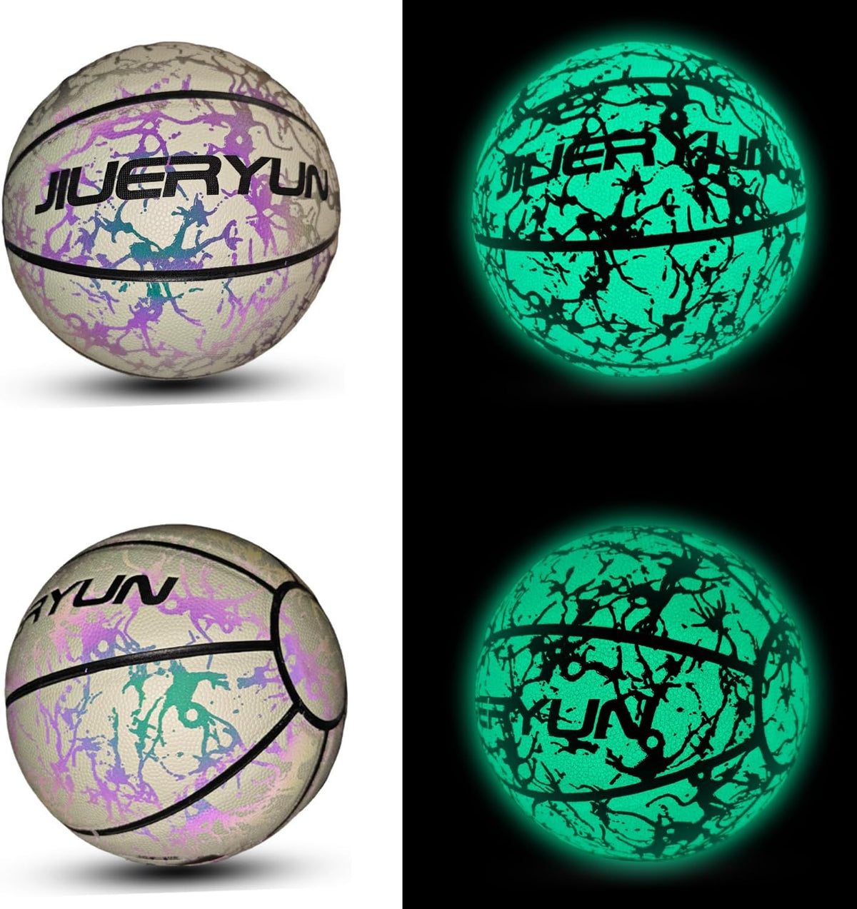 GLOW IN THE DARK BASKETBALL