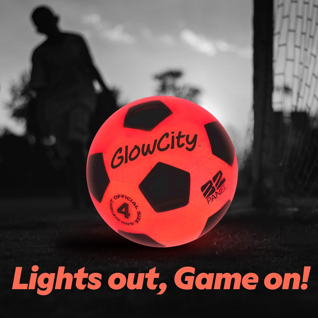 GLOW IN THE DARK FOOTBALL
