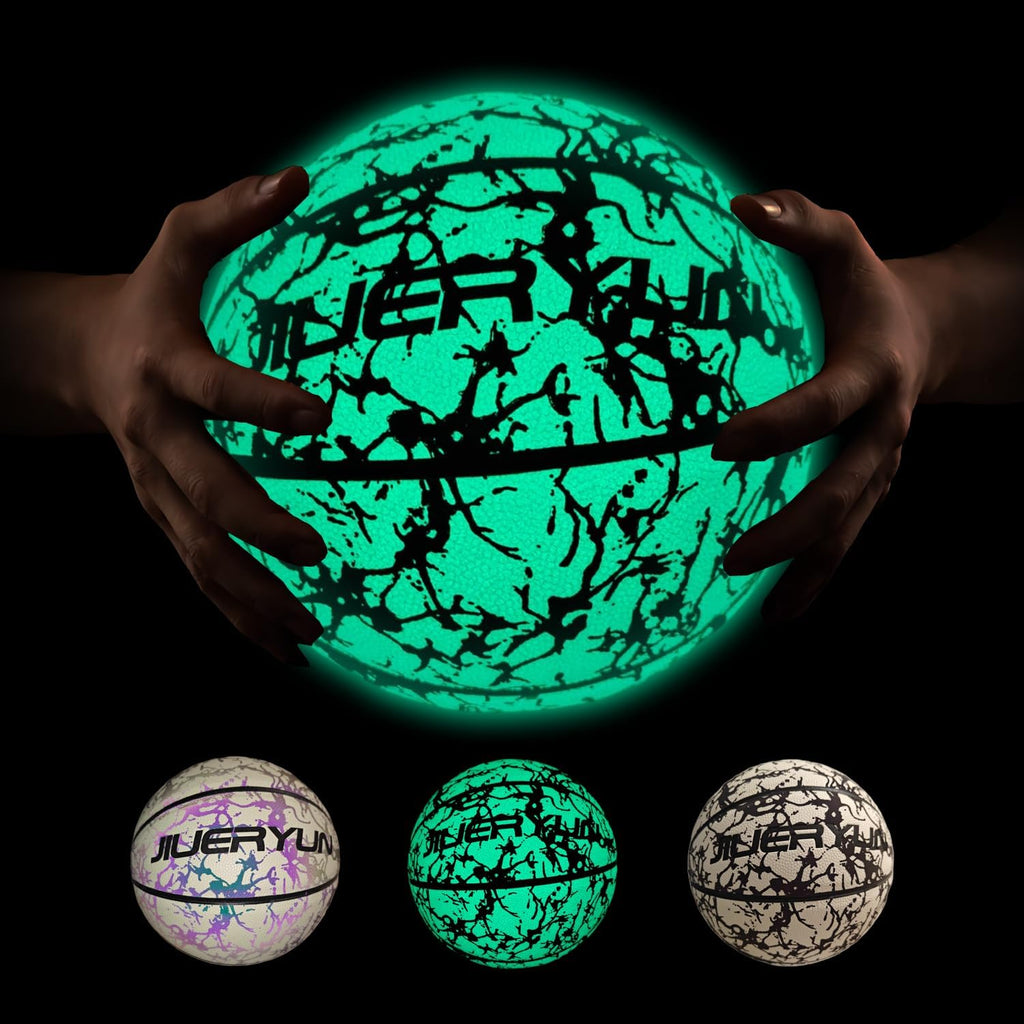 GLOW IN THE DARK BASKETBALL