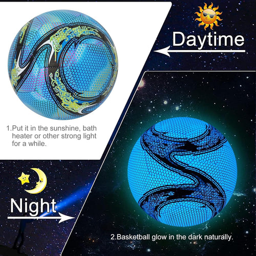 GLOW IN THE DARK FOOTBALL