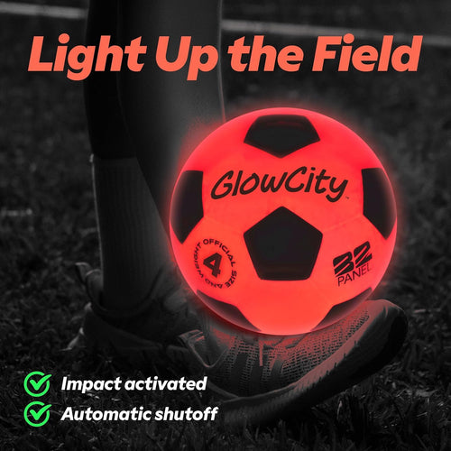 GLOW IN THE DARK FOOTBALL