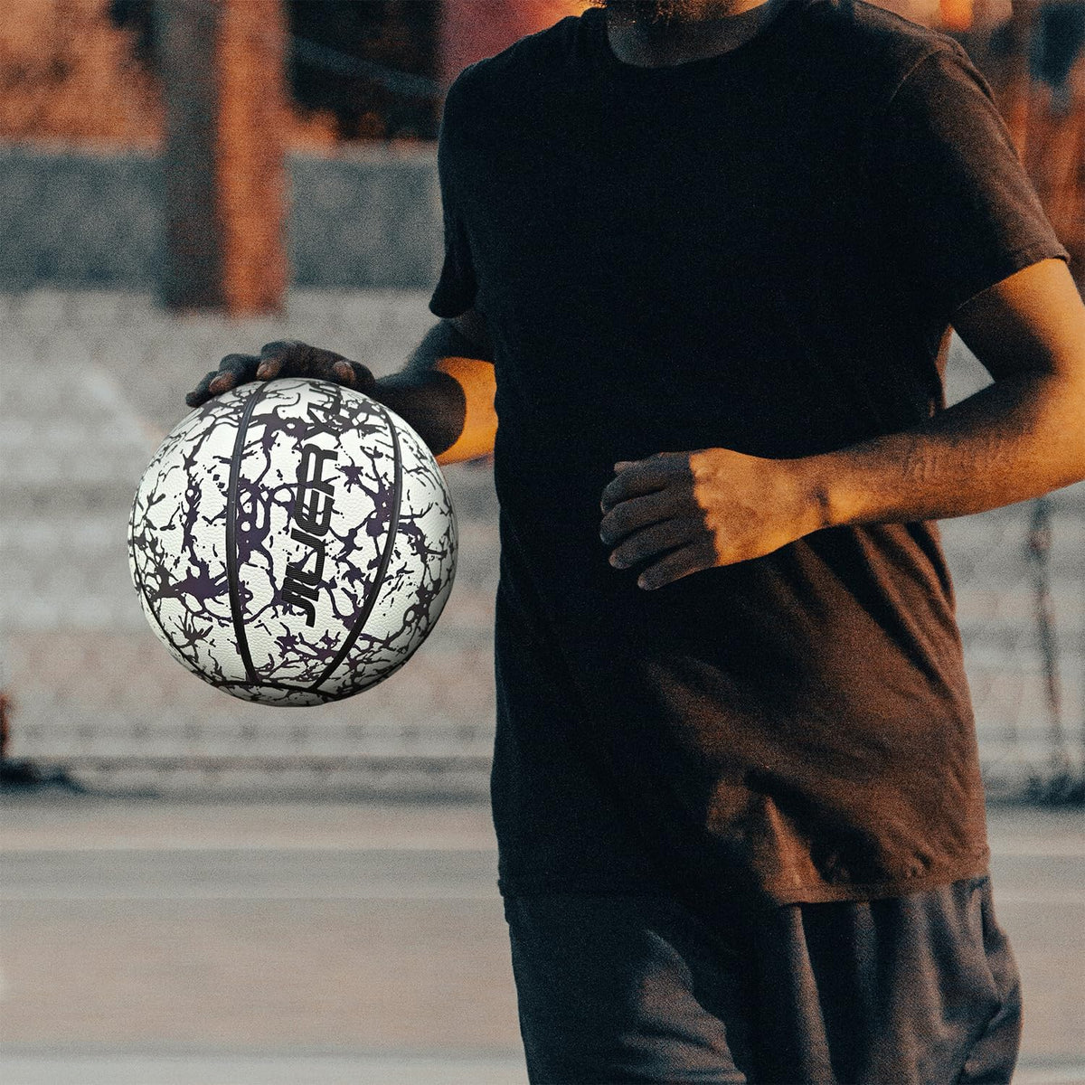 GLOW IN THE DARK BASKETBALL