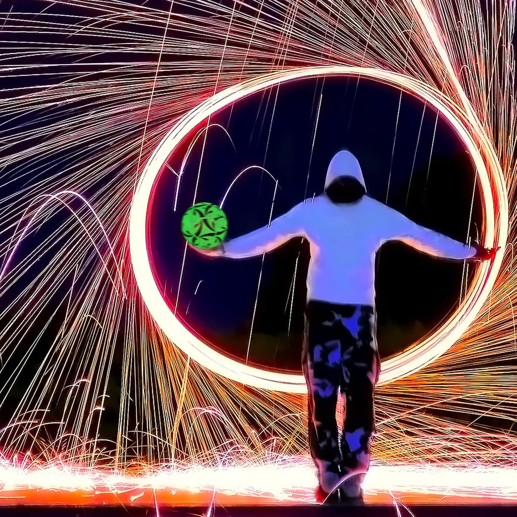 GLOW IN THE DARK FOOTBALL