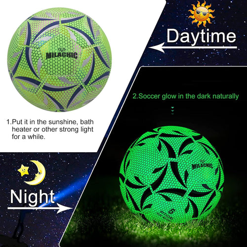 GLOW IN THE DARK FOOTBALL