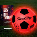 GLOW IN THE DARK FOOTBALL