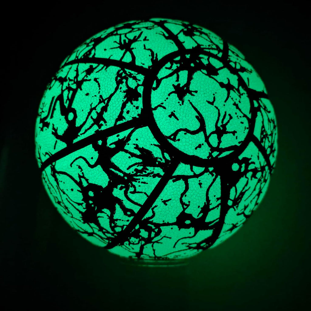 GLOW IN THE DARK BASKETBALL