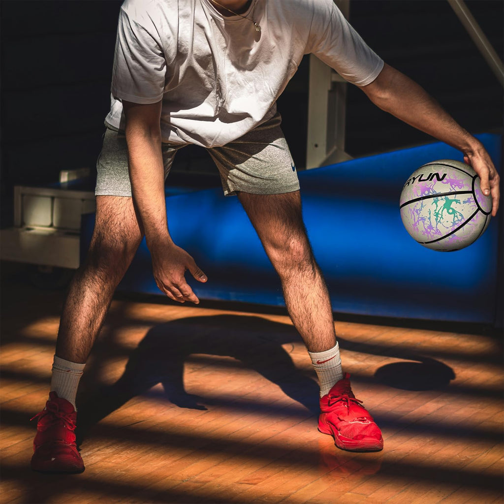GLOW IN THE DARK BASKETBALL